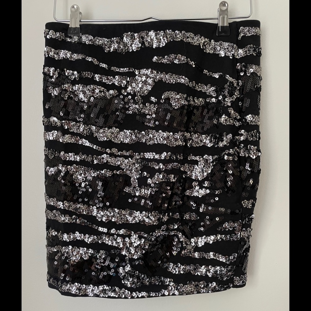 NWT Express Sequin Skirt